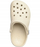 Sandale për kalamaj Crocs Classic Clog K, për goca, bezhë