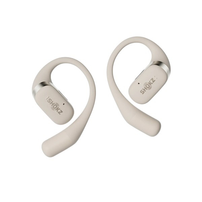 Kufje Shokz OpenFit, Wireless, të bardha