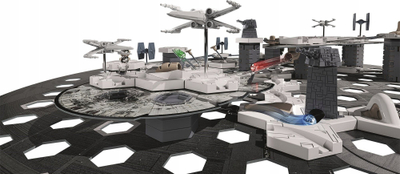 Set lojërash Ravensburger GraviTrax Star Wars Death Star Action Set, 201 copë, për fëmijë, shumëngjyrësh
