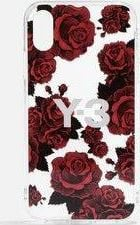Kapotë telefoni Adidas Y-3 Snap Case Flower Graphic, për iPhone XR, transparente