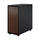 Kasë PC Fractal Design North Charcoal, kafe/zezë