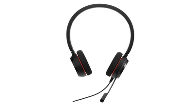 Слушалки Jabra Evolve 20 MS Stereo, црни