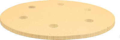 Leter gërryese Graphite, disk 225mm, K180, 5 copa