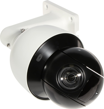 Kamerë IP PTZ Dahua SD5A425GB-HNR, 4MP, 25x zmadhim optik, bardh e zi
