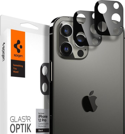 Xham mbrojtës për lenten e kamerës Spigen Optik.TR për iPhone 12 Pro