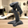Stand për lexues barkodesh Qoltec 50855, universal, i zi