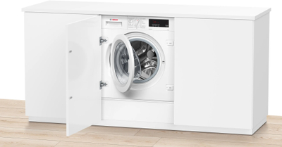 Lavatriçe e integruar Bosch WIW24342EU, 8kg, 1200rpm, e bardhë