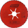 Disk gjys përthysh Norton Semi‑flexible Disc, 127 x 22 mm, P60