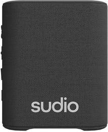Блутут звучник Sudio S2, пренослив, отпорен на прскање, црн