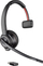 Безжични слушалки HP Poly Savi W8210, DECT, со микрофон, црна