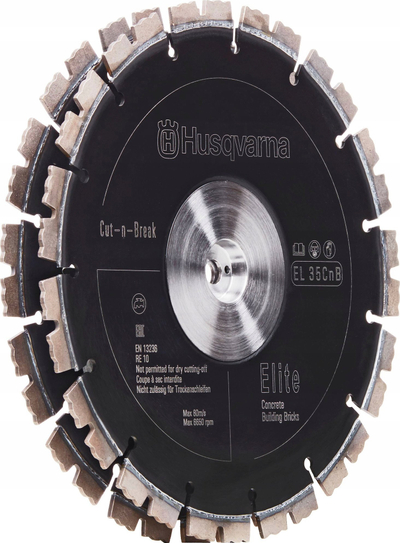 Teh diamanti Husqvarna EL 35 CnB, 230mm, Cut n Break, i zi