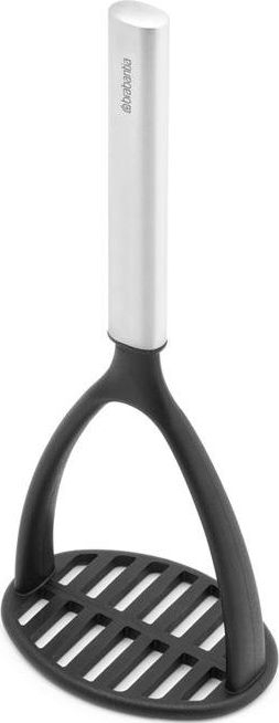 Shtypëse patatesh Brabantia Non-Stick, najlon rezistent nxehtësie, e zezë