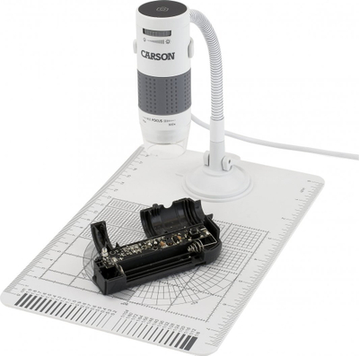 Дигитален микроскоп Карсон eFlex MM-840, 75x 300x, ЛЕД светло, со УСБ
