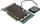 Kontroller RAID Microchip SmartRAID 3258Up-32i/e, PCIe Gen4, Tri-mode SAS SATA NVMe, i gjelbër