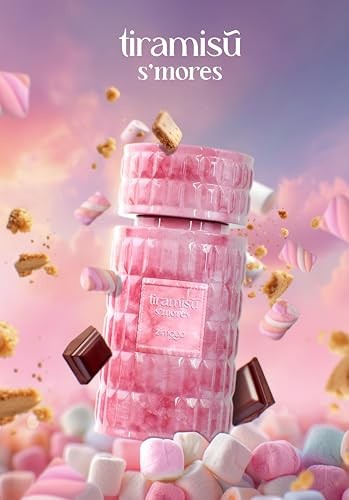 Parfum unisex Zimaya Tiramisu S'mores, Eau de Parfum, 100ml, rozë