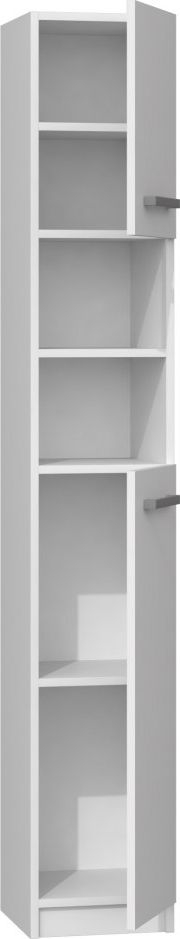 Кабинет за бања Topeshop MARBELA, 32 cm, бел