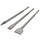 Set dalta IRWIN SDS Plus, 3 copë, për beton edhe tulla, gri