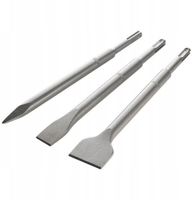 Set dalta IRWIN SDS Plus, 3 copë, për beton edhe tulla, gri