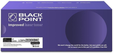 Toner Black Point LCBPH2030XBKC, kompatibil me HP W2030X, i zi