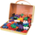 Set blloqesh Plus Plus Big Basic Metal Suitcase, 70 copa, për kalamaj 3–12 vjeç, shumëngjyrëshe