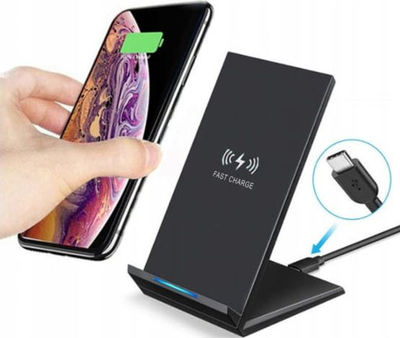 Karikues wireless për Samsung, 15W, i zi