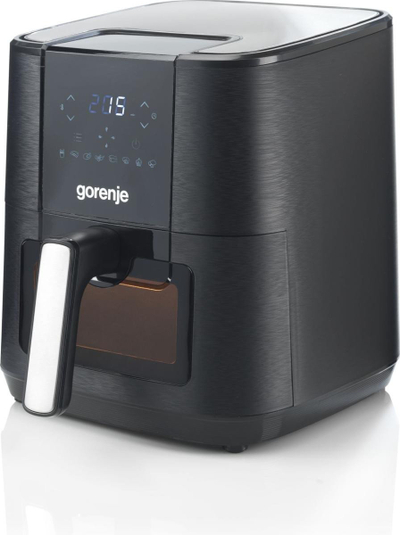 Fritezë me ajër Gorenje AF1350DWB, 5.4L, 1350W, e zezë