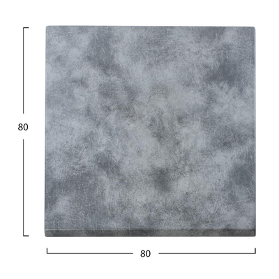 Pllakë Werzalit “cement” 80×80 cm (HM5231.22)