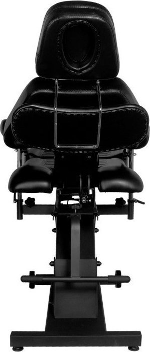 Karrige elektrike tatuazhesh Electric Tattoo Chair Pro Ink 606, e rregullueshme, e zezë