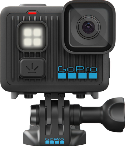 Kamerë aksioni GoPro LIT HERO, 4K, që s’e ha uji deri në 5m, e zezë