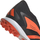 Këpucë futbolli Adidas Predator Accuracy.3 TF LL M GW4643, për tapet, pa lidhëse, portokalli me të zezë