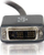 Kabllo C2G DisplayPort në DVI D, 2m, 1920x1200, e zezë