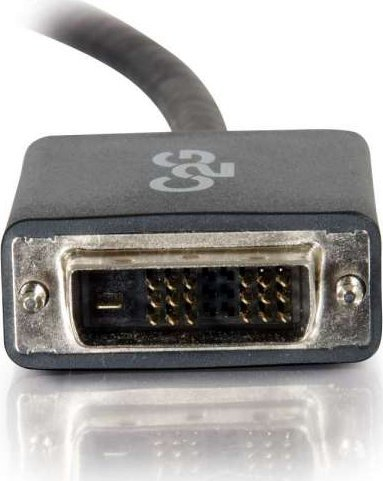 Kabllo C2G DisplayPort në DVI D, 2m, 1920x1200, e zezë