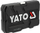 Set veglash YATO YT-14502, 68 copa, çelik CrV, në kuti plastike