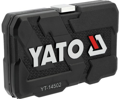 Set veglash YATO YT-14502, 68 copa, çelik CrV, në kuti plastike