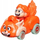 Makine lodër Hot Wheels RacerVerse Turning Red, die-cast, për kalamaj 3+, portokalli