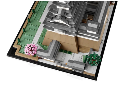 Set LEGO Architecture Himeji Castle 21060, model dekorativ, mbi 2000 copa, shumëngjyrësh