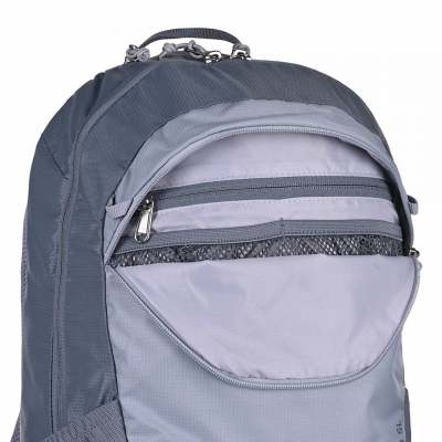 Çantë shpine për biçikletë Deuter Superbike 16 SL, 16L, me sistem ajrosje Airstripes, gri