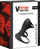 Mëngë penisi Fetish Provoke ProStimulate N07, silikon, 8.7cm, e zezë