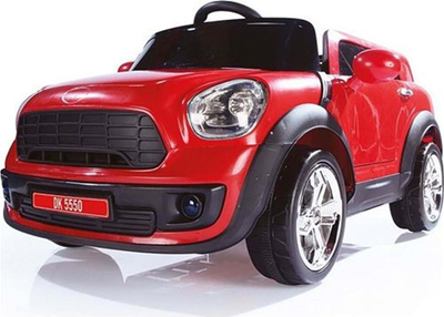 Makina elektrike për fëmijë Dolu Ride-On, bateri 12V, me telekomandë, e kuqe