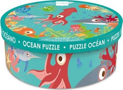 Puzzle Carletto Scratch Ocean 276181121, 100 copa, 43.5 x 60 cm, shumëngjyreshe