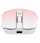 Mouse wireless TnB MWGRADIENTPK, 1600 DPI, Bluetooth USB, gradient rozë