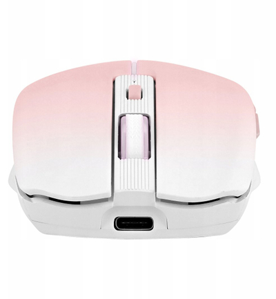 Mouse wireless TnB MWGRADIENTPK, 1600 DPI, Bluetooth USB, gradient rozë
