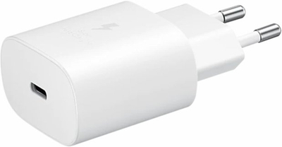 Karikues mur Samsung EP-TA800N, 25W, USB Type-C, i bardhë