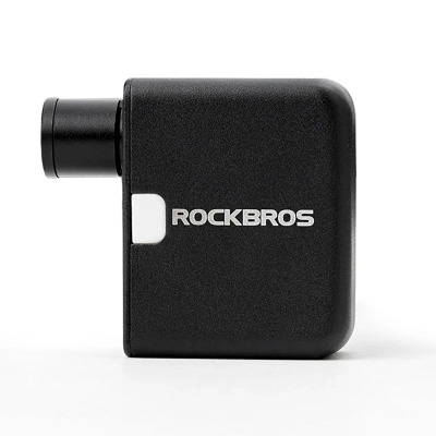 Pomç mini elektrike për biçikletë Rockbros 42320008001, 100 PSI, USB C, e zezë