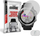Folie mbrojtëse ekrani GrizzGlass Matte, për Garmin Fenix 5 Plus, pako me 2 copë, transparente