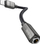Adapter audio Mcdodo CA-5010 Lightning n’3.5mm, 0.11m, gri e errët