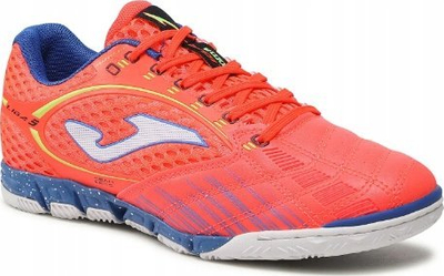 Këpucë futsalli Joma Liga-5 22 Indoor, shollë e sheshtë, portokalli fluorescent