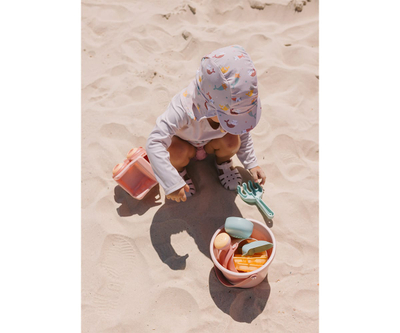 Set Lodra Plazhi Mermaid Cats