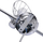 Lampë tavani Activejet GIZEL, 4 spote, E14 40W, krom