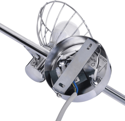 Lampë tavani Activejet GIZEL, 4 spote, E14 40W, krom